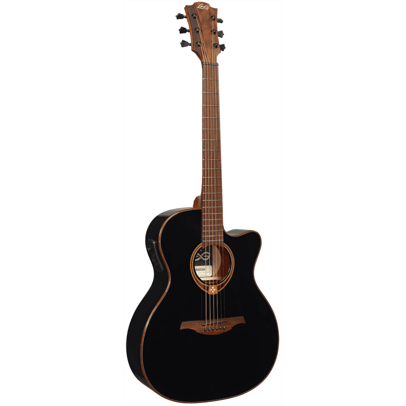 LAG T118ACE-BLK auditorium cutaway electro black