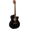 LAG T118ACE-BLK auditorium cutaway electro black