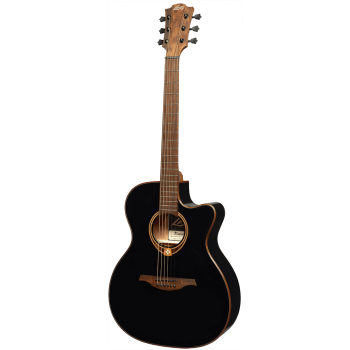 LAG T118ACE-BLK auditorium cutaway electro black