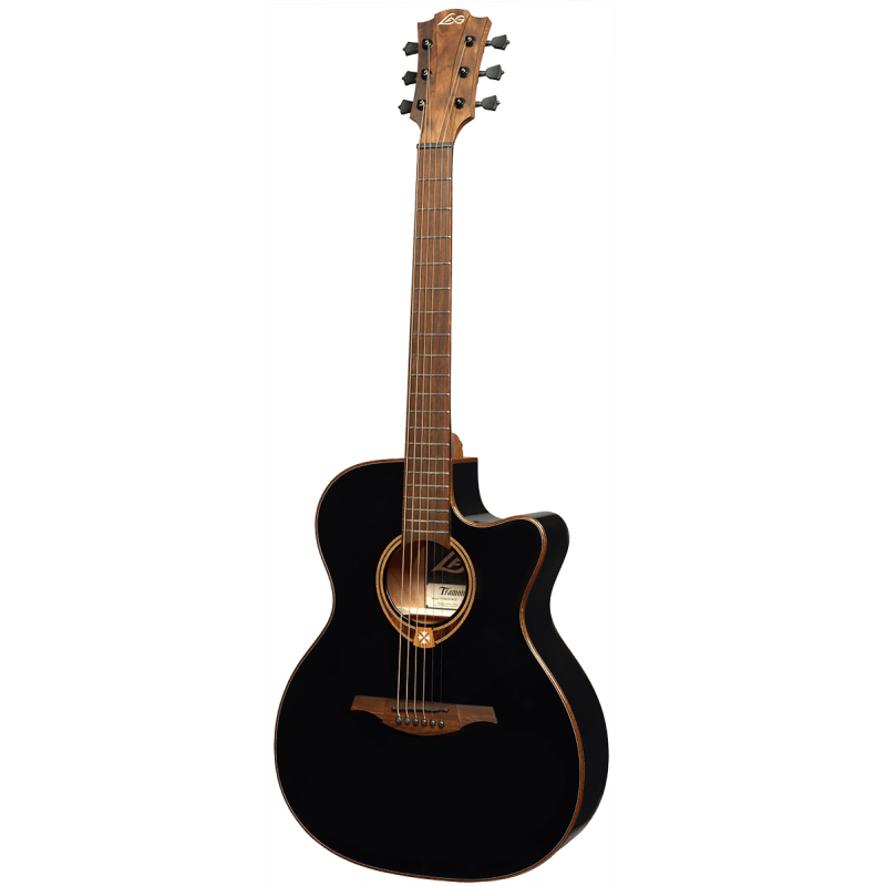 LAG T118ACE-BLK auditorium cutaway electro black