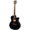 LAG T118ACE-BLK auditorium cutaway electro black