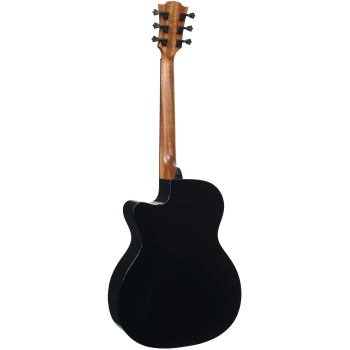 LAG T118ACE-BLK auditorium cutaway electro black
