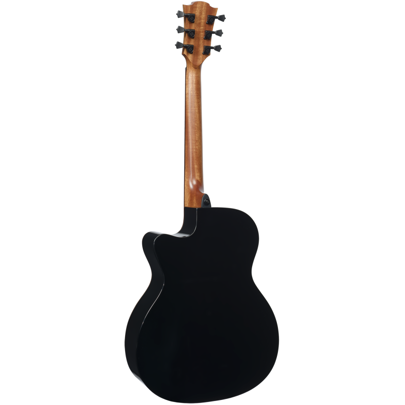 LAG T118ACE-BLK auditorium cutaway electro black