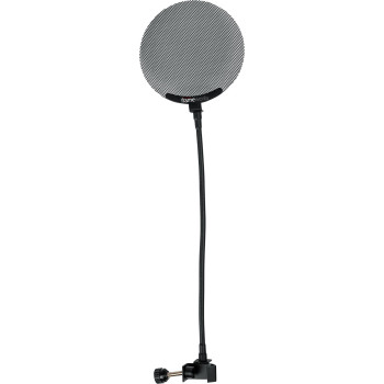 GATOR FRAMEWORKS GFW-POPFILTER-MTL filtre anti-pop métal bras 31cm
