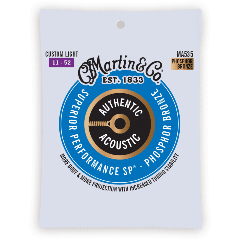 MARTIN MA535 authentic custom light 92/8