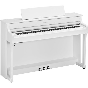 YAMAHA CLP845 WH blanc mat piano numerique clavinova