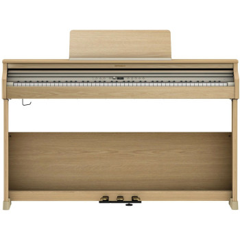 ROLAND RP701-LA compact & affordable avec practice friendly features (light oak)
