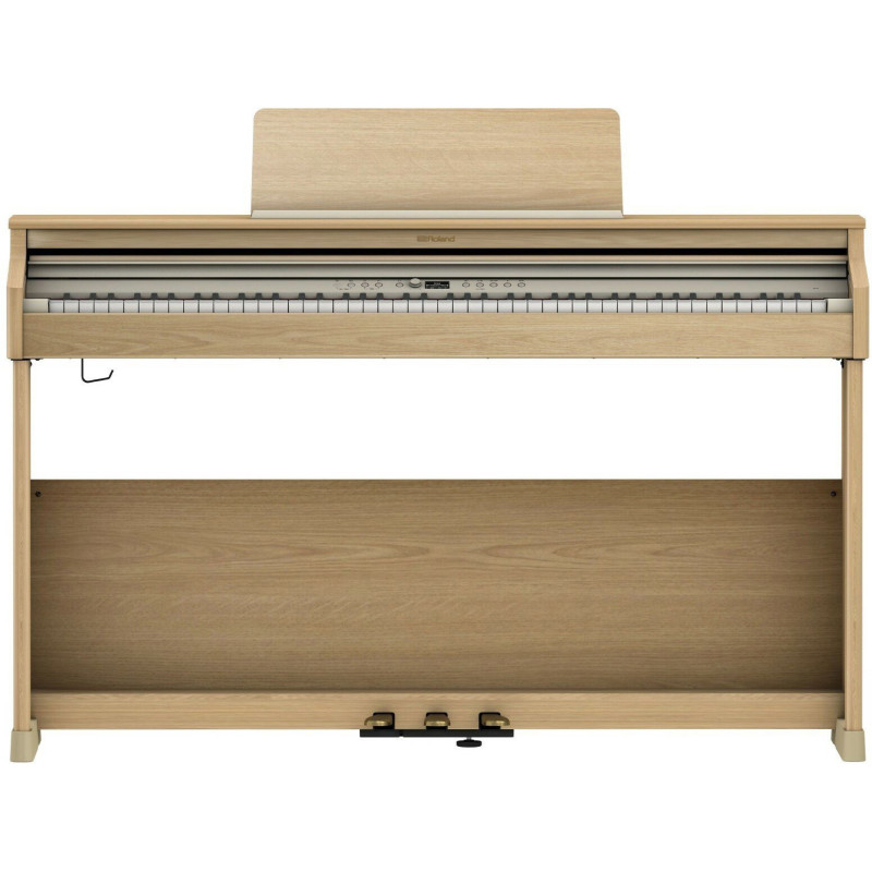 ROLAND RP701-LA compact & affordable avec practice friendly features (light oak)