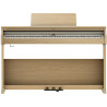 ROLAND RP701-LA compact & affordable avec practice friendly features (light oak)