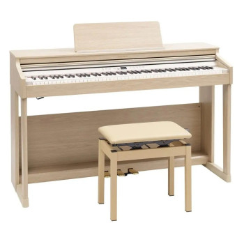 ROLAND RP701-LA compact & affordable avec practice friendly features (light oak)