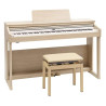 ROLAND RP701-LA compact & affordable avec practice friendly features (light oak)