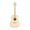 IBANEZ AAD77M1EOAW Open Pore Antique White Guitare electrique