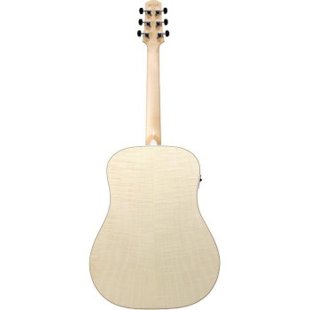 IBANEZ AAD77M1EOAW Open Pore Antique White Guitare electrique