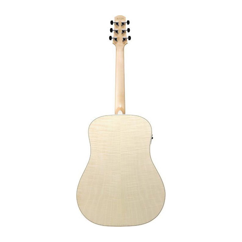 IBANEZ AAD77M1EOAW Open Pore Antique White Guitare electrique