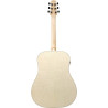 IBANEZ AAD77M1EOAW Open Pore Antique White Guitare electrique