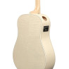 IBANEZ AAD77M1EOAW Open Pore Antique White Guitare electrique