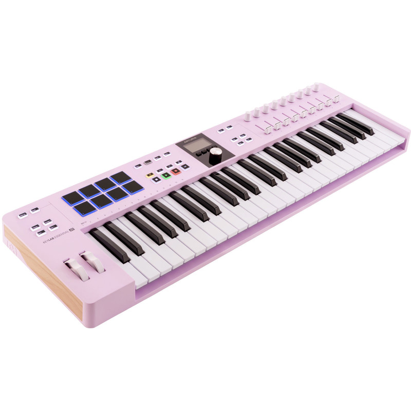ARTURIA ESSENTIAL3-49-ROS keylab essential3 49 touches rose quartz