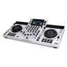 DENON DJ SCLIVE4-WH système dj autonome 4 voies avec écran tactile 7" blanc