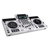 DENON DJ SCLIVE4-WH système dj autonome 4 voies avec écran tactile 7" blanc