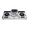 DENON DJ SCLIVE4-WH système dj autonome 4 voies avec écran tactile 7" blanc