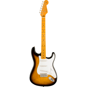 FENDER 70th Anniversary American Vintage II 1954 Stratocaster touche erable 2-Color Sunburst