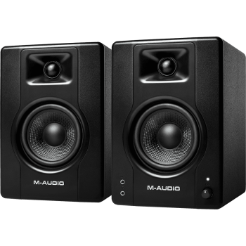 M-AUDIO BX4D3 enceintes actives 2 voies 4,5" 120w (paire)