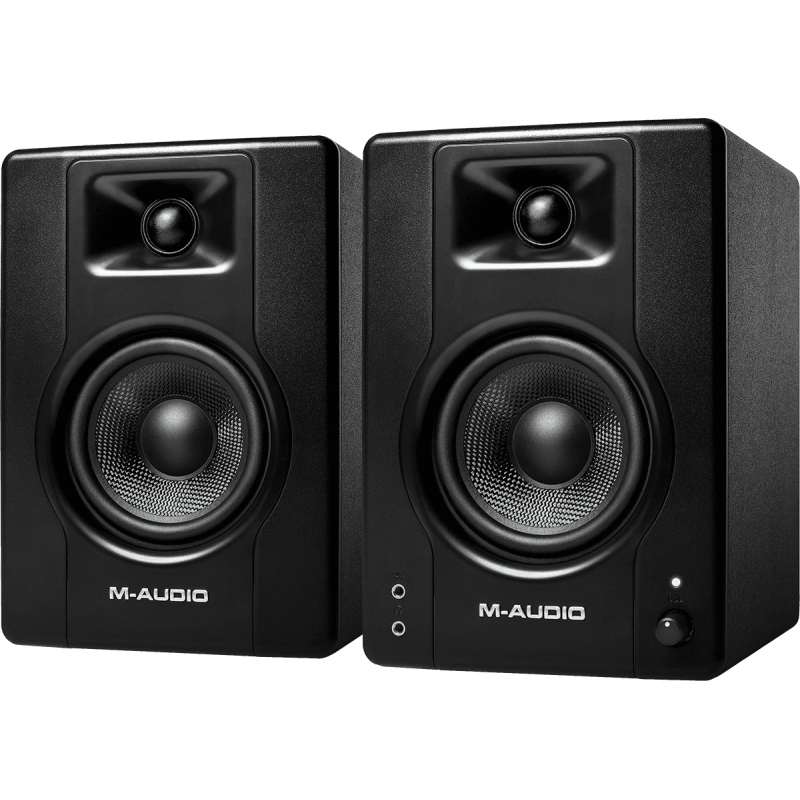 M-AUDIO BX4D3 enceintes actives 2 voies 4,5" 120w (paire)