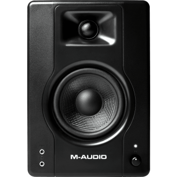 M-AUDIO BX4D3 enceintes actives 2 voies 4,5" 120w (paire)