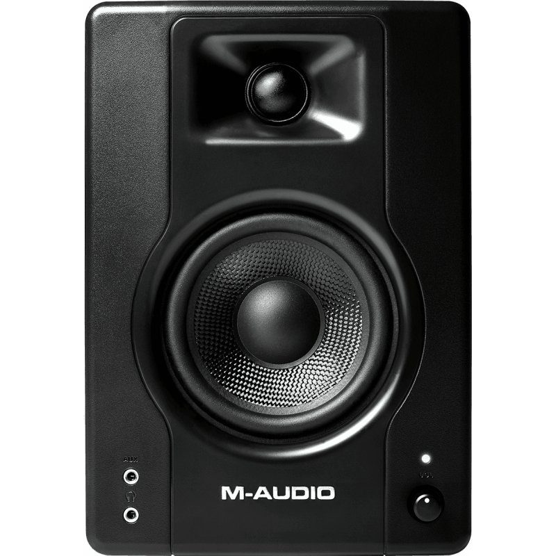 M-AUDIO BX4D3 enceintes actives 2 voies 4,5" 120w (paire)