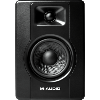 M-AUDIO BX4D3 enceintes actives 2 voies 4,5" 120w (paire)