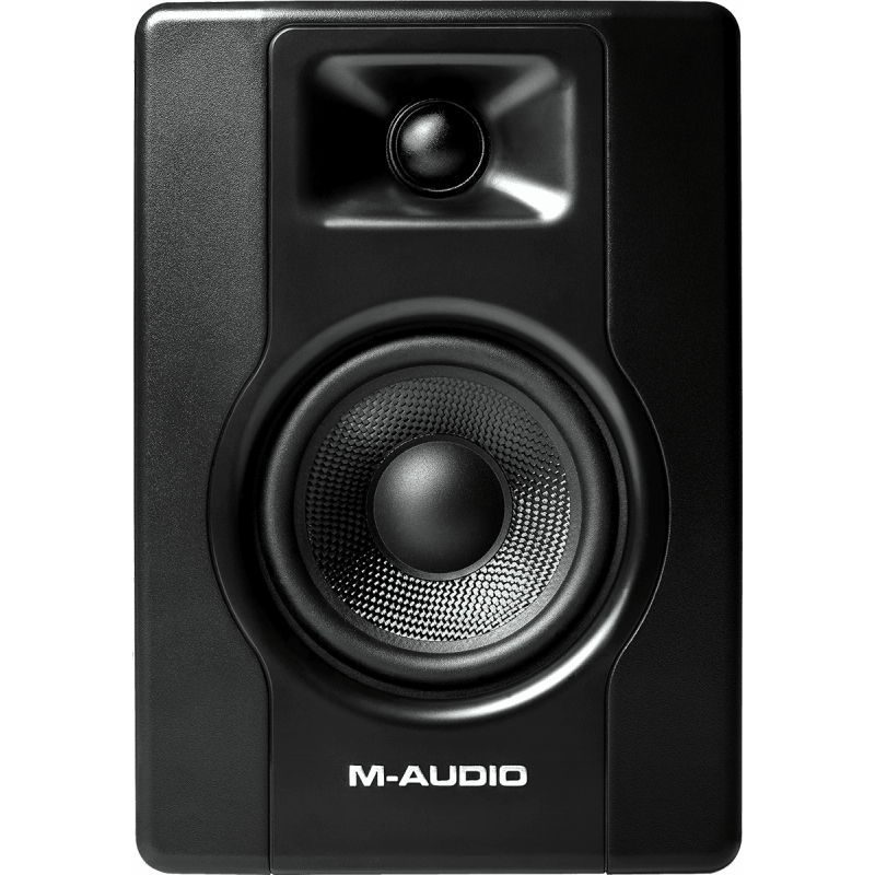 M-AUDIO BX4D3 enceintes actives 2 voies 4,5" 120w (paire)