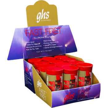GHS FF12 présentoir de 12 produits d'entretien fast fret