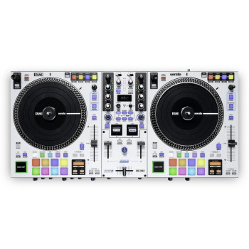 RANE DJ ONE-MKII contrôleur dj pro 2 voies plateaux motorisés stems fx