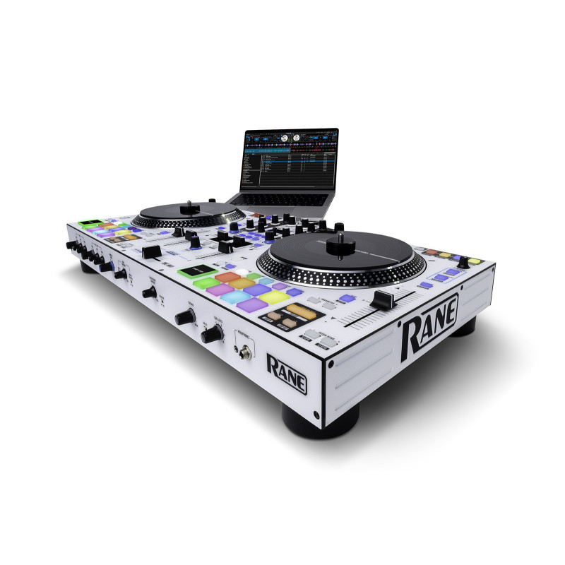 RANE DJ ONE-MKII contrôleur dj pro 2 voies plateaux motorisés stems fx