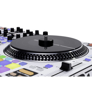RANE DJ ONE-MKII contrôleur dj pro 2 voies plateaux motorisés stems fx