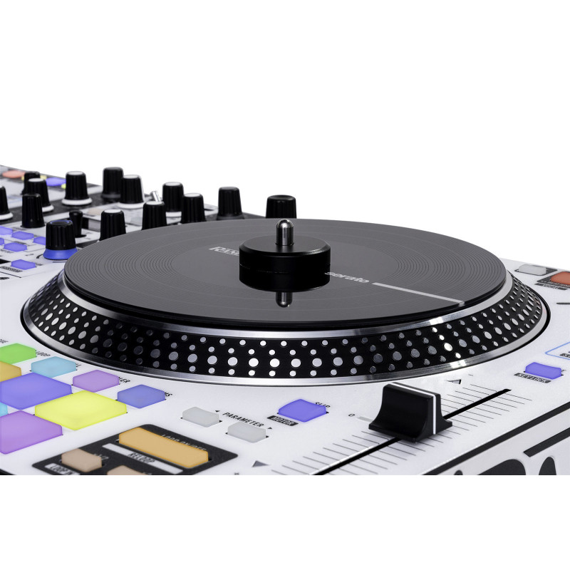 RANE DJ ONE-MKII contrôleur dj pro 2 voies plateaux motorisés stems fx