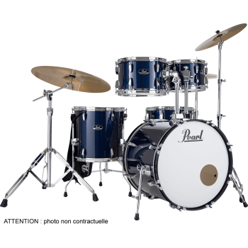 PEARL RSS505BCC-743 batterie roadshow 5f fusion 20" + b-50 + ride 20" solar royal blue metallic