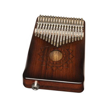 STAGG KALI-PRO17E-MA kalimba électro-acoustique professionnel à 17 lames
