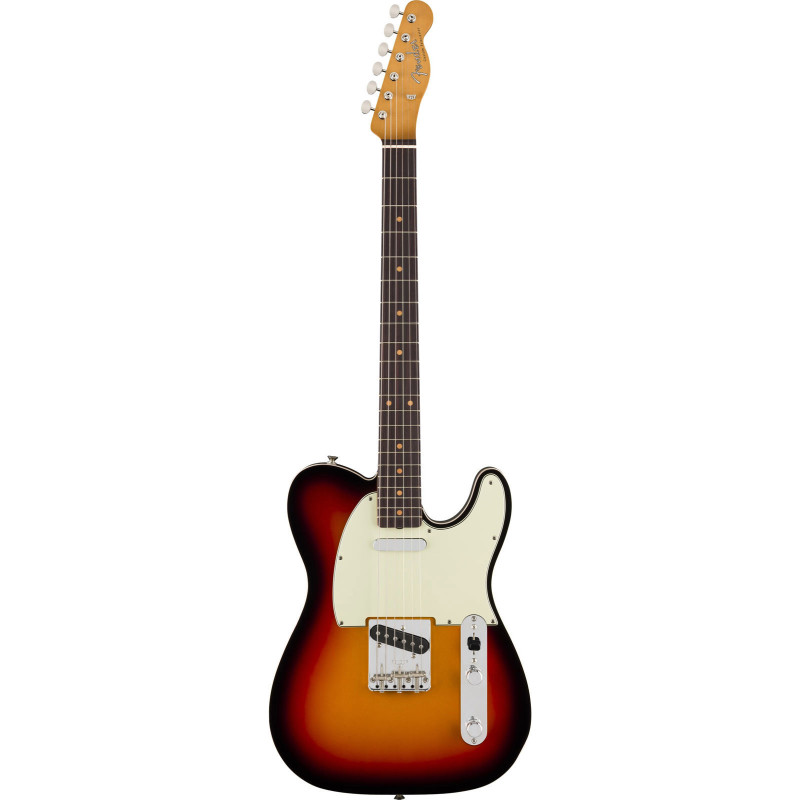FENDER Limited Edition Vintera III Early '60s Telecaster Custom touche palissandre 3-Color Sunburst