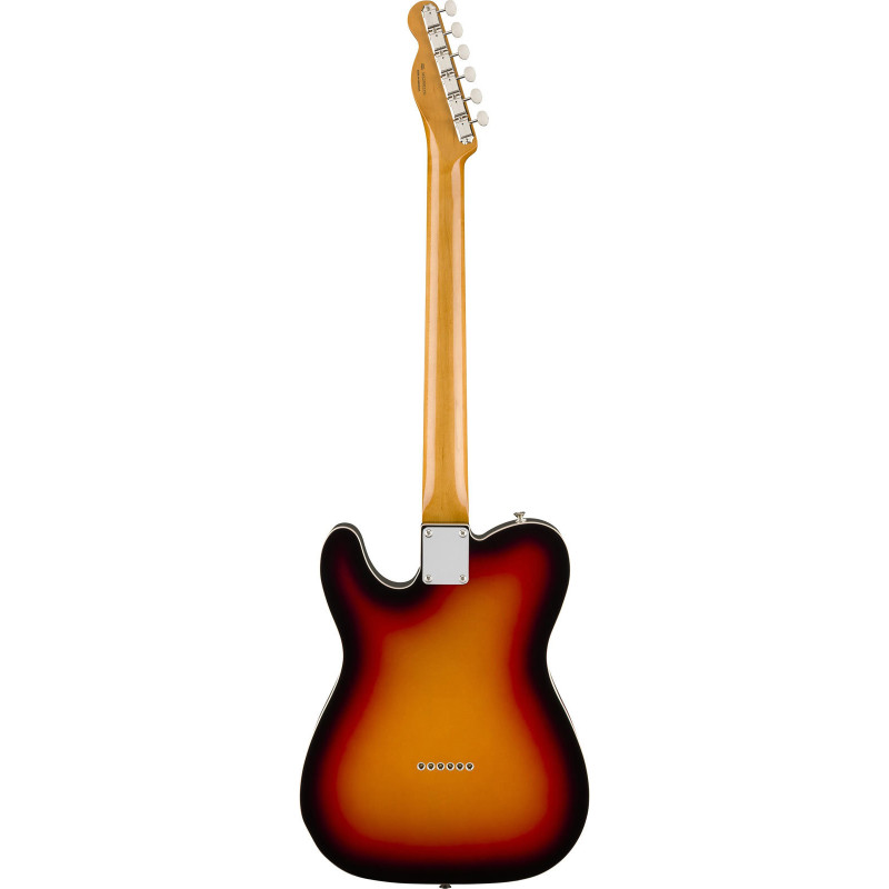 FENDER Limited Edition Vintera III Early '60s Telecaster Custom touche palissandre 3-Color Sunburst