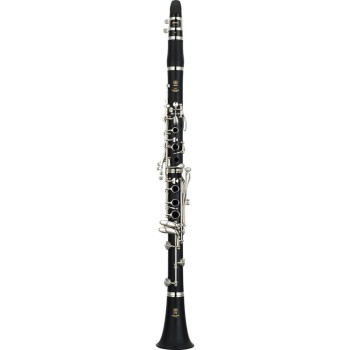 YAMAHA YCL255S clarinette sib/resine/etui clarin.etude cle . argente/t . baudru