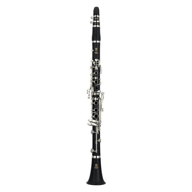 YAMAHA YCL255S clarinette sib/resine/etui clarin.etude cle . argente/t . baudru