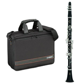 YAMAHA YCL255S clarinette sib/resine/etui clarin.etude cle . argente/t . baudru