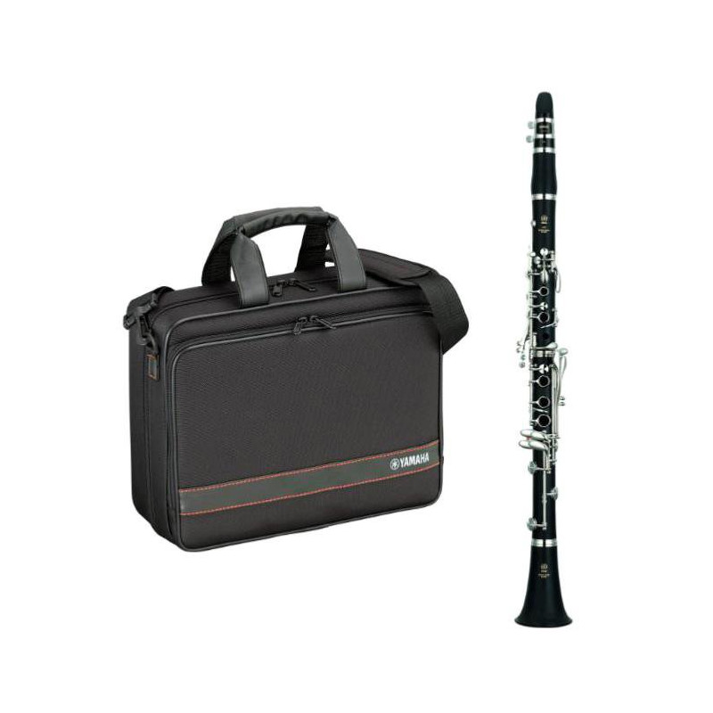 YAMAHA YCL255S clarinette sib/resine/etui clarin.etude cle . argente/t . baudru