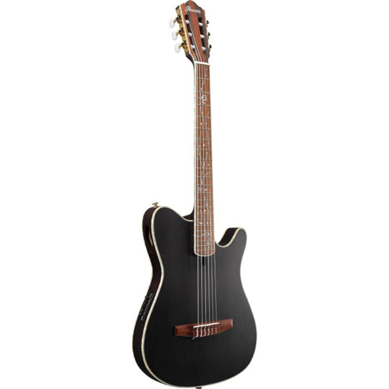 IBANEZ TOD10NTKF Transparent Black Flat Guitare electrique