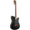 IBANEZ TOD10NTKF Transparent Black Flat Guitare electrique