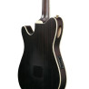 IBANEZ TOD10NTKF Transparent Black Flat Guitare electrique