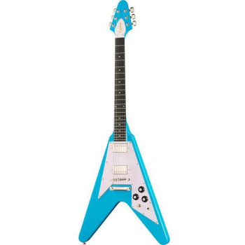 EPIPHONE Flying V 70s Maui Blue