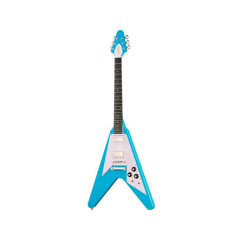 EPIPHONE Flying V 70s Maui Blue