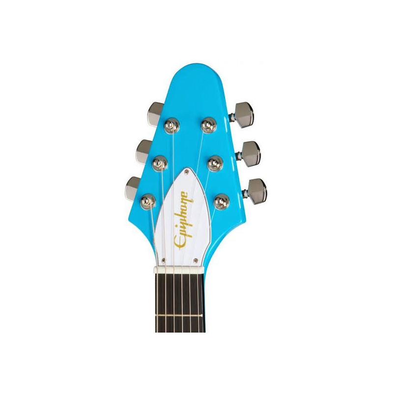 EPIPHONE Flying V 70s Maui Blue